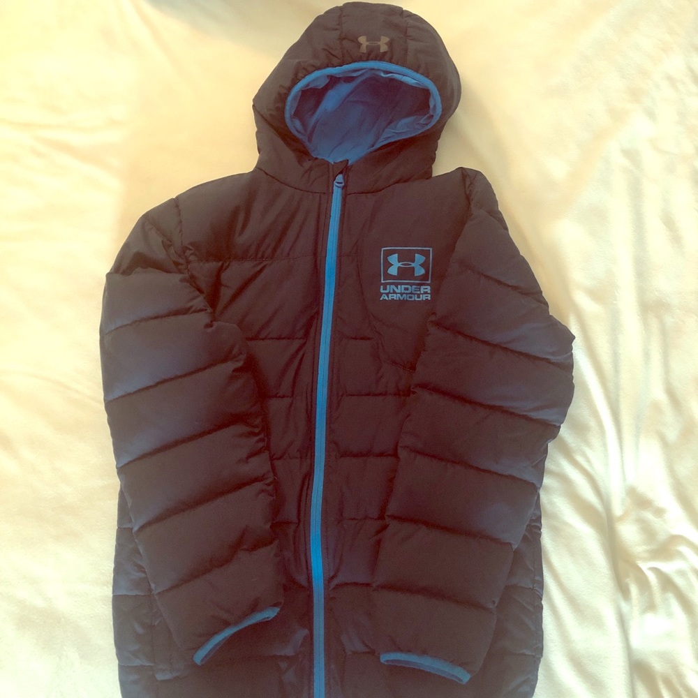 Under Amour Down Filled Coat with Hood